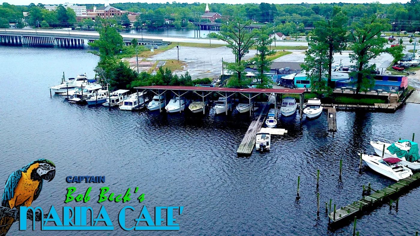 Capt. Bob Beck’s Marina Cafe