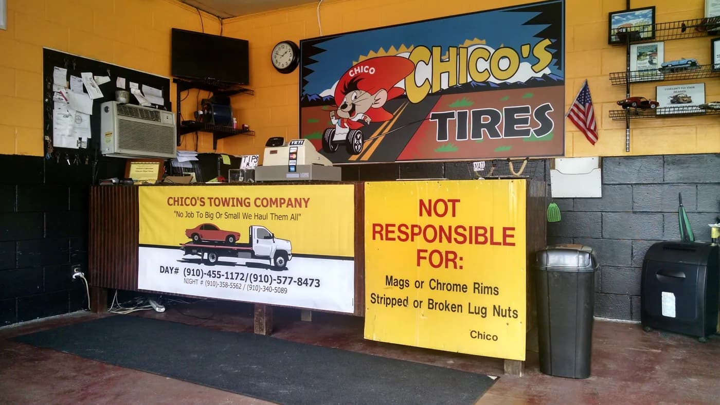 Chico's Used Tires