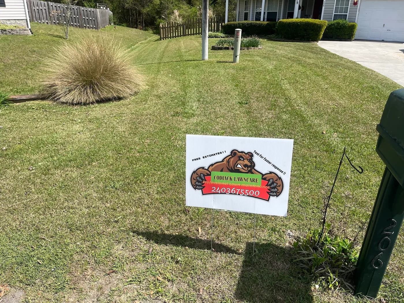 Codiack Lawncare