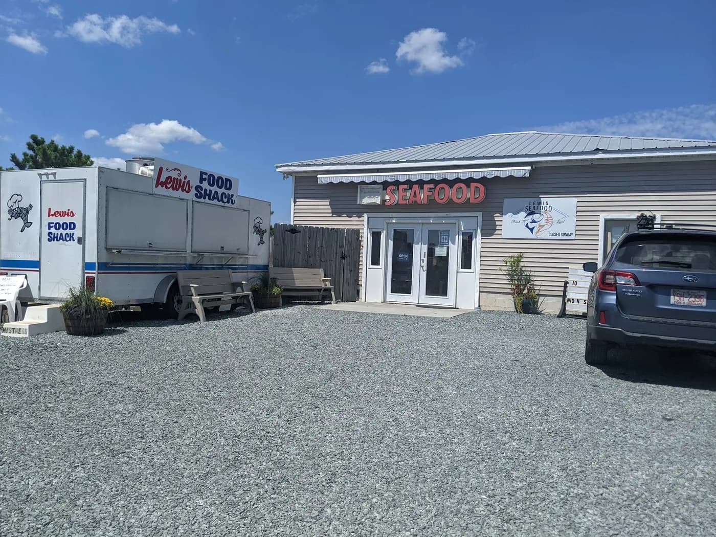 Lewis Seafood