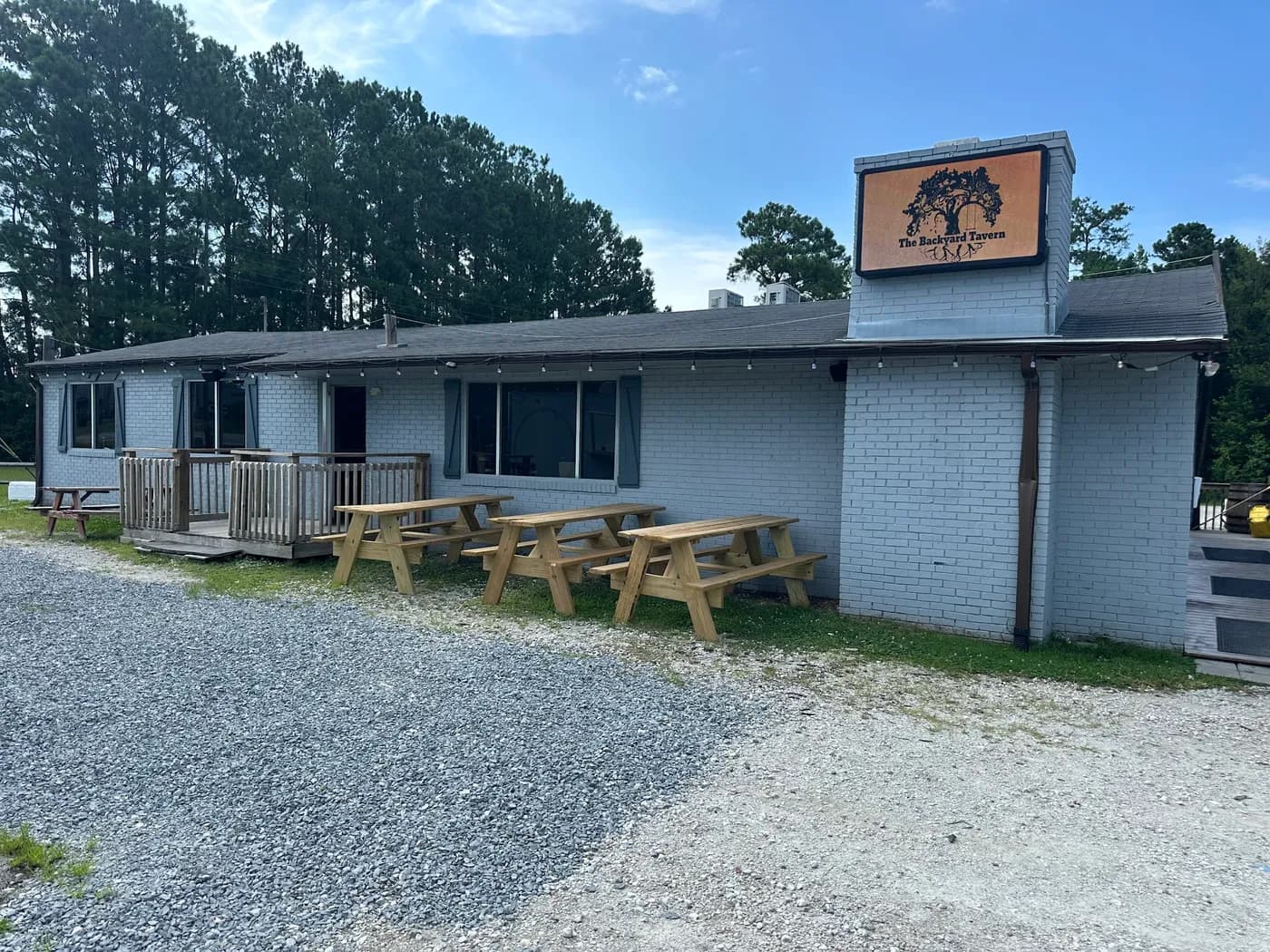 The Backyard Tavern