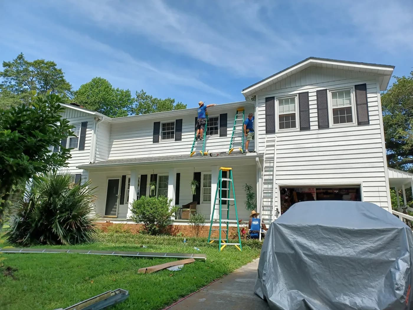 Apex Seamless Gutters & More, LLC
