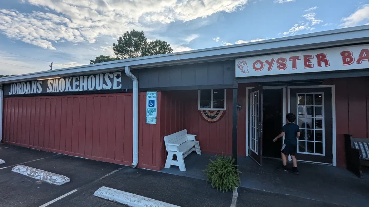 Jordan's Smokehouse & Seafood